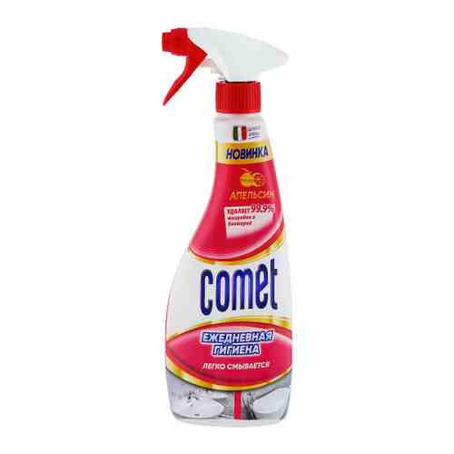 Средство чистящее Comet для ванной с ароматом апельсина спрей 500 мл арт. 3460466