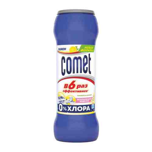 Средство чистящее Comet Лимон без хлоринола порошок 475 г арт. 3366423
