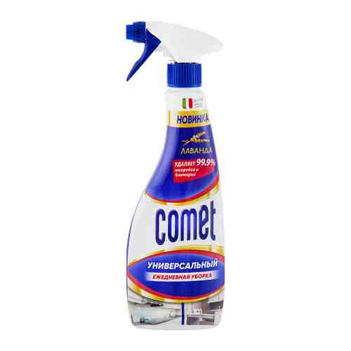 Средство чистящее Comet Универсальный с ароматом лаванды спрей 500 мл арт. 3460467