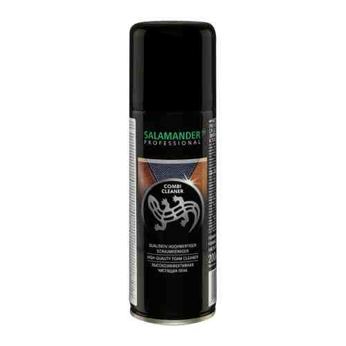Средство чистящее для обуви Salamander Professional Combi Cleaner для всех видов кожи шампунь-пена 200 мл арт. 3391373