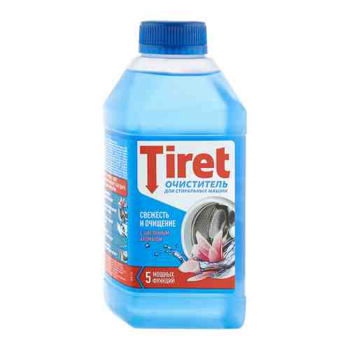 Средство чистящее для стиральной машины Tiret 250 мл арт. 3330367