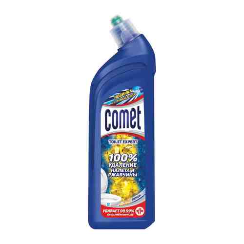 Средство чистящее для унитаза Comet Лимон 700 мл арт. 3389763