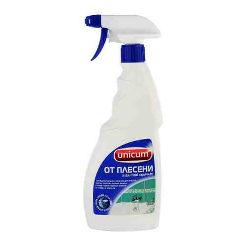 Средство чистящее для ванной комнаты Unicum для удаления плесени и грибка спрей 500 мл арт. 3405196
