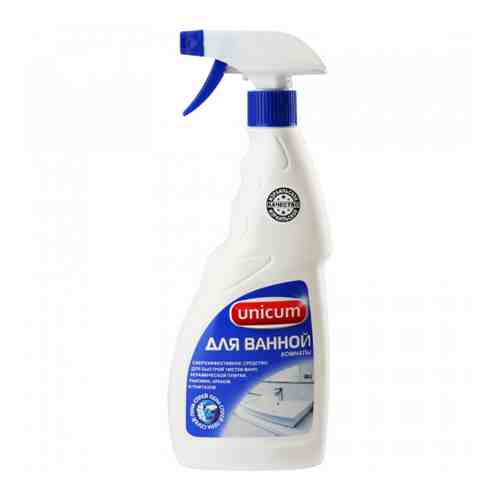Средство чистящее для ванной комнаты Unicum спрей 500 мл арт. 3288908