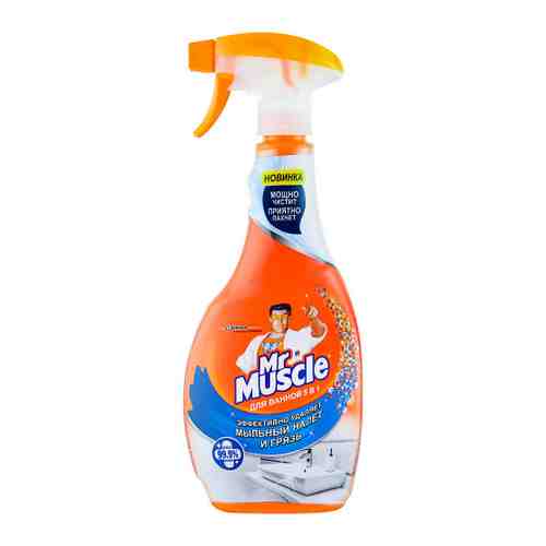 Средство чистящее для ванной Mr Muscle 5 в 1 спрей 500 мл арт. 3267588