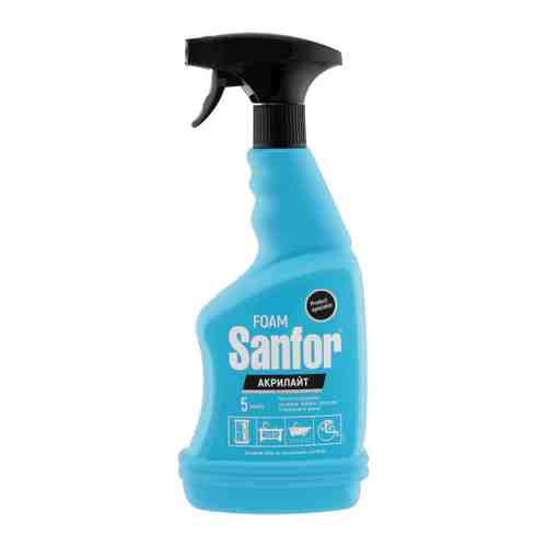 Средство чистящее для ванной Sanfor Акрилайт пена 700 мл арт. 3519603