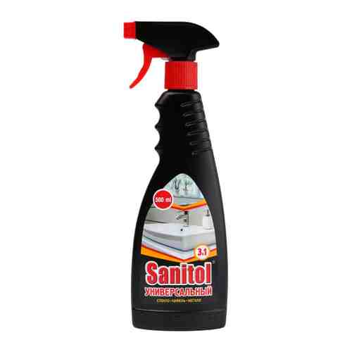 Средство чистящее для ванной Sanitol спрей 500 мл арт. 3275683