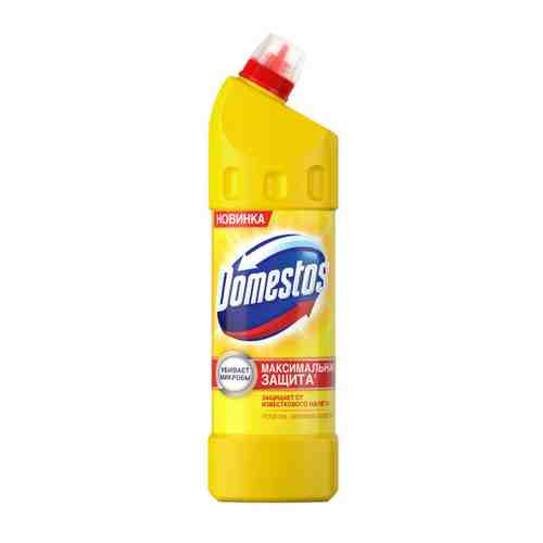 Средство чистящее Domestos универсальное Лимонная свежесть гель 1 л арт. 3350947