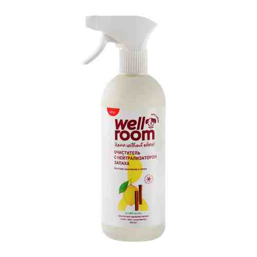 Средство чистящее Wellroom нейтрализатор запаха против меток кошек с ароматом корицы и цитруса 500 мл арт. 3437614