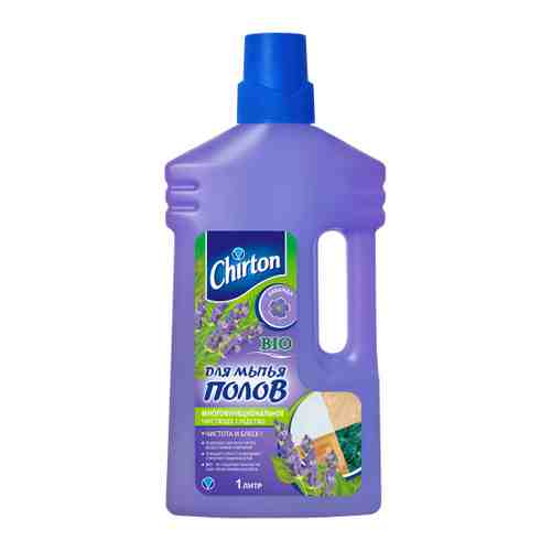 Средство для мытья пола Chirton Лаванда жидкость 1 л арт. 3474674