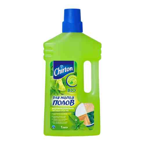 Средство для мытья пола Chirton Лайм и Мята жидкость 1 л арт. 3474668
