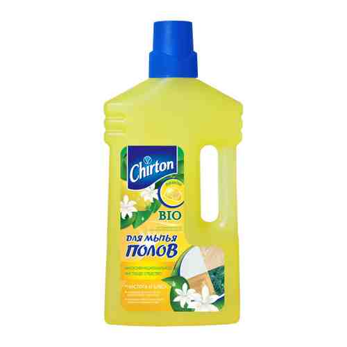 Средство для мытья пола Chirton Лимон жидкость 1 л арт. 3474640