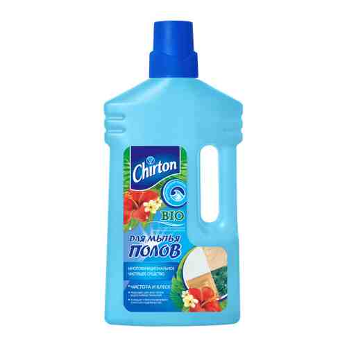 Средство для мытья пола Chirton Тропический океан жидкость 1 л арт. 3474675