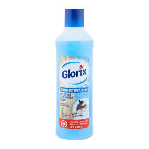 Средство для мытья пола Glorix Свежесть Атлантики жидкое 1 л арт. 3134708