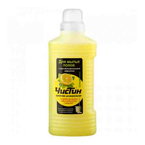 Средство для мытья пола стен и других поверхностей Чистин Сочный лимон универсальное гель 1 кг арт. 3268063