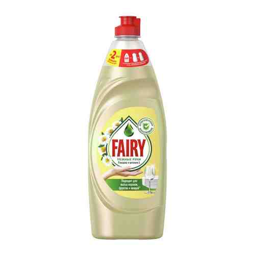 Средство для мытья посуды Fairy Нежные руки Ромашка и витамин Е 650 мл арт. 3315190