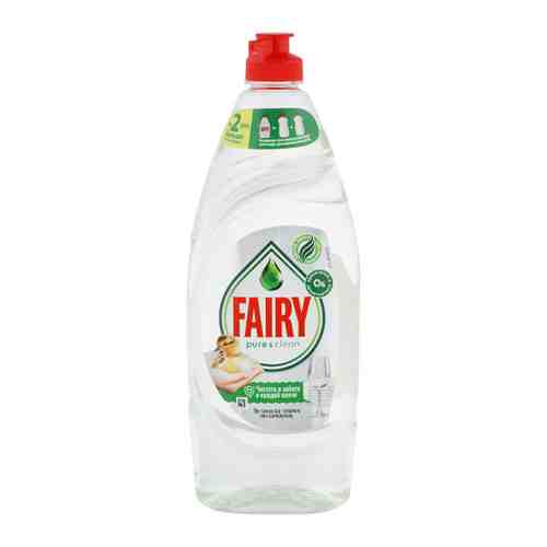 Средство для мытья посуды Fairy Pure & Clean 650 мл арт. 3352413