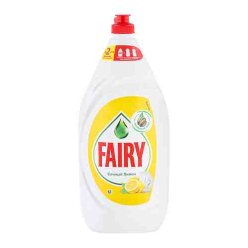 Средство для мытья посуды Fairy Сочный лимон 1.35 л арт. 3371887