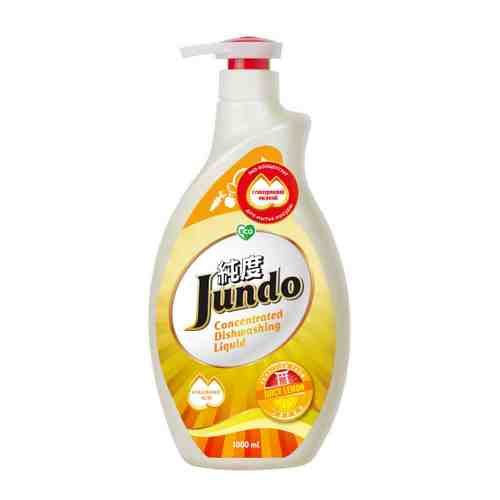 Средство для мытья посуды Jundo с ароматом лимона гель 1 л арт. 3371913