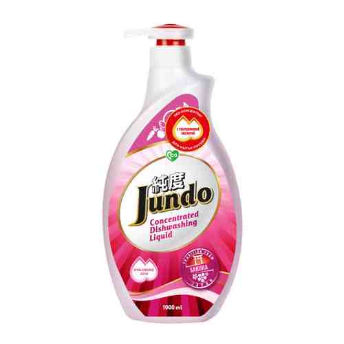 Средство для мытья посуды Jundo с ароматом сакуры гель 1 л арт. 3371911