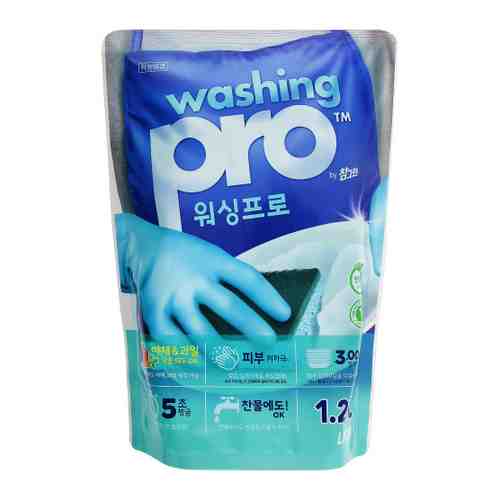 Средство для мытья посуды Lion Washing Pro 1.2 л арт. 3431064