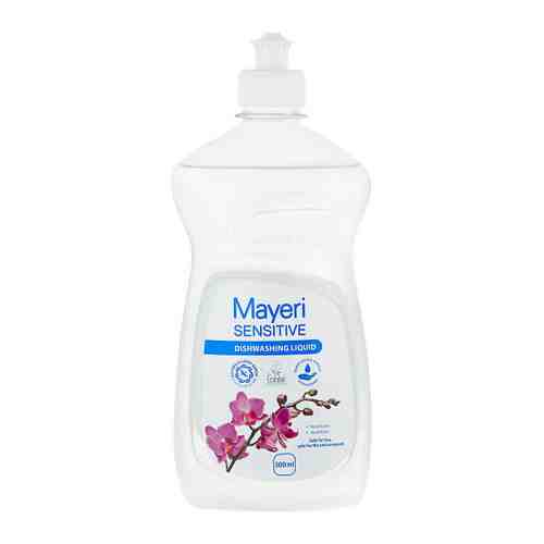 Средство для мытья посуды Mayeri Sensitive ЭКО 500 мл арт. 3405507