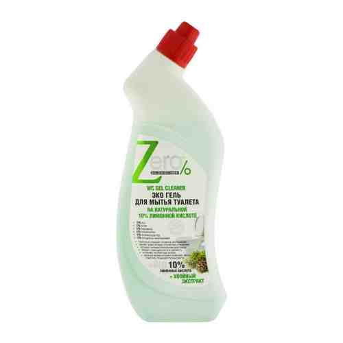 Средство для мытья унитаза Zero на натуральной лимонной кислоте гель 0.75 л арт. 3492861