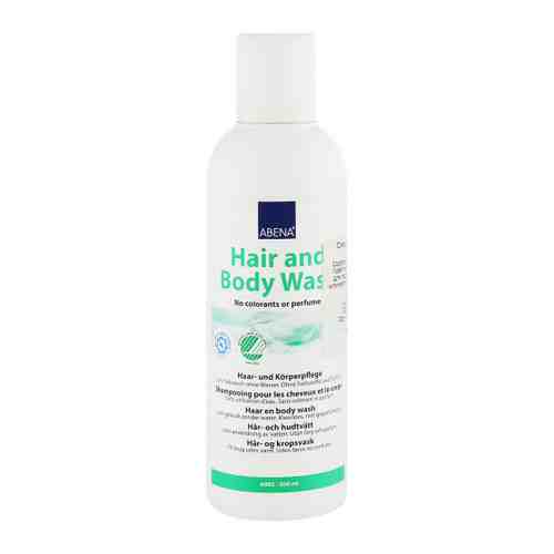 Средство для мытья волос и тела без воды Abena 200 мл арт. 3397044