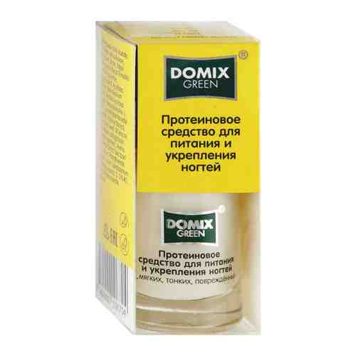 Средство для питания и укрепления ногтей Domix Green протеиновое 11 мл арт. 3471239