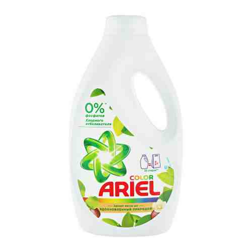 Средство для стирки Ariel Color с ароматом масла ши для цветного белья жидкий гель-концентрат 1.3 л арт. 3356369