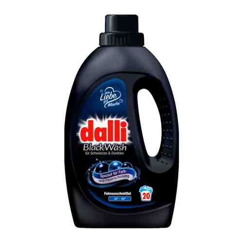 Средство для стирки Dalli Black Wash для черного и темного белья гель 1.1 л арт. 3383008