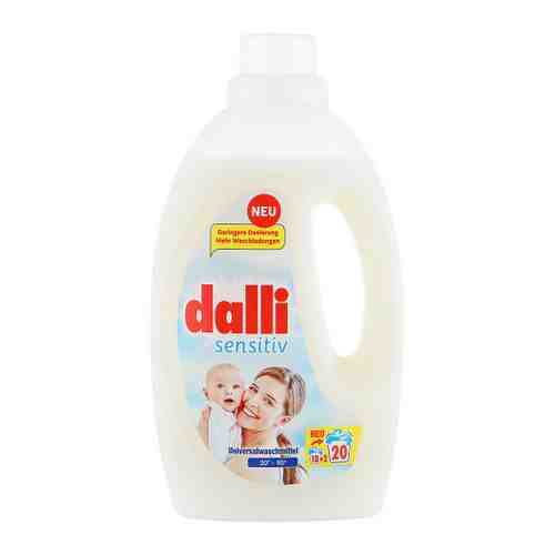 Средство для стирки Dalli Sensitive для детского белья гель 1.1 л арт. 3383001