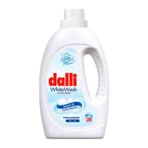 Средство для стирки Dalli White Wash для белого и светлого белья гель 1.1 л арт. 3383006