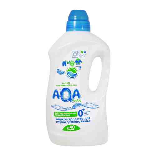 Средство для стирки детского белья AQA baby жидкое 1.5 л арт. 3256125