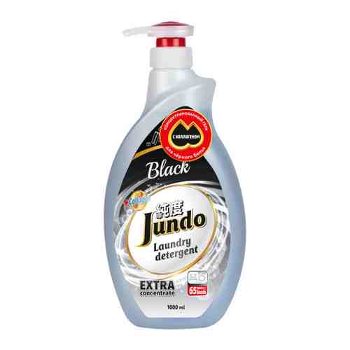 Средство для стирки Jundo Black для черного белья гель концентрированный 1 л арт. 3447753