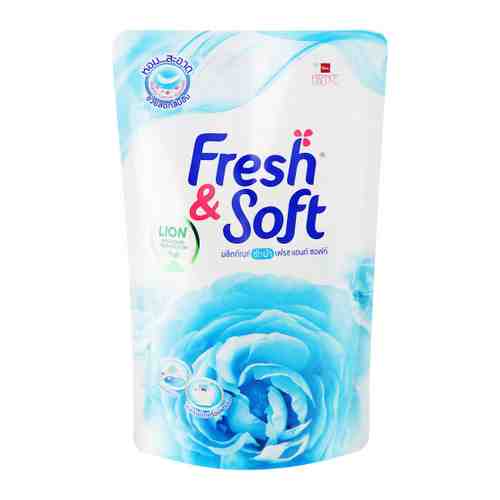 Средство для стирки Lion Thailand Fresh&Soft Утренний Поцелу для всех типов тканей концентрированный гель 0.4 л арт. 3476634