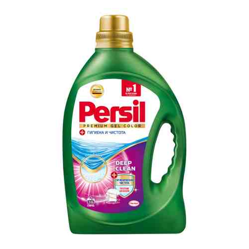 Средство для стирки Persil Premium Color Gel для цветного белья жидкий гель-концентрат 2.34 л арт. 3373691
