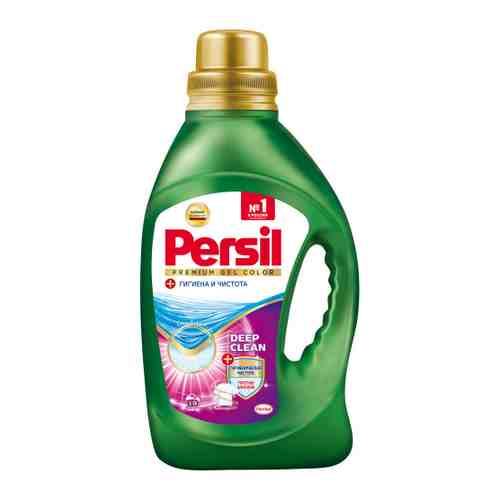 Средство для стирки Persil Premium Color Gel Гигиена и Чистота для цветного белья жидкий гель-концентрат 1.17 л арт. 3373689
