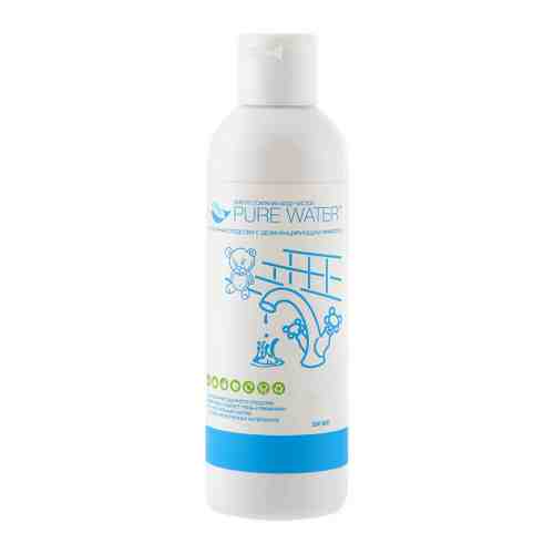 Средство для уборки Pure Water дезинфицирующее натуральное концентрированное 200 мл арт. 3391171