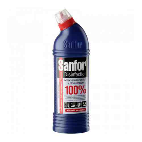 Средство для уборки Sanfor Универсал дезинфицирующее санитарно-гигиеническое 750 мл арт. 3358011