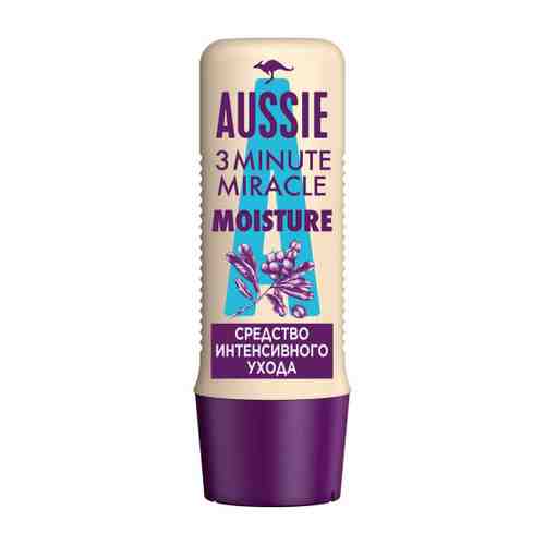 Средство для волос Aussie 3 Minute Miracle Moisture с маслом австралийского ореха 250 мл арт. 3367839
