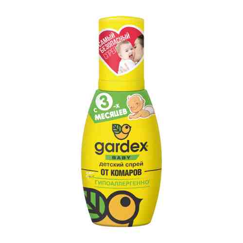 Средство инсектицидное от комаров Gardex Baby спрей для детей 75 мл арт. 3440613