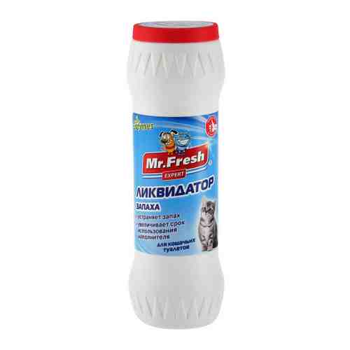 Средство Mr.Fresh Expert порошок 2 в 1 ликвидатор пятен и запаха для кошек 500 г арт. 3452604