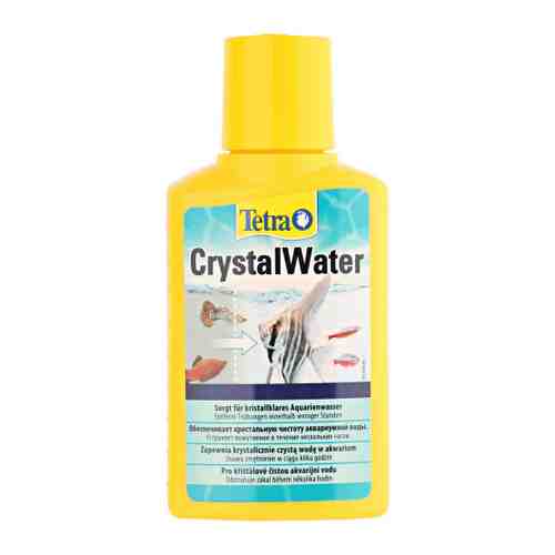 Средство Tetra Crystal Water для очистки воды от всех видов мути 100 мл арт. 3390551
