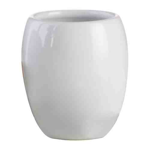 Стакан для ванной Axentia Leander из белой керамики 8 см 190 г арт. 3435031