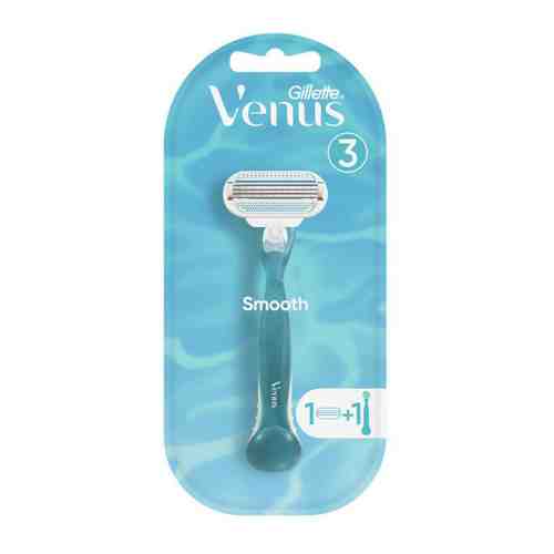 Станок для бритья Venus Gillette 3 и 1 сменная кассета арт. 3376873