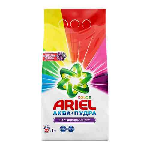 Стиральный порошок Ariel Color автомат 3 кг арт. 3039167