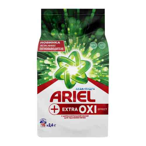 Стиральный порошок Ariel Extra OXI Effect 2.4 кг арт. 3508589