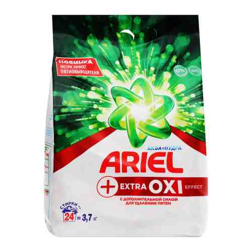 Стиральный порошок Ariel Extra OXI Effect 3.7 кг арт. 3508605
