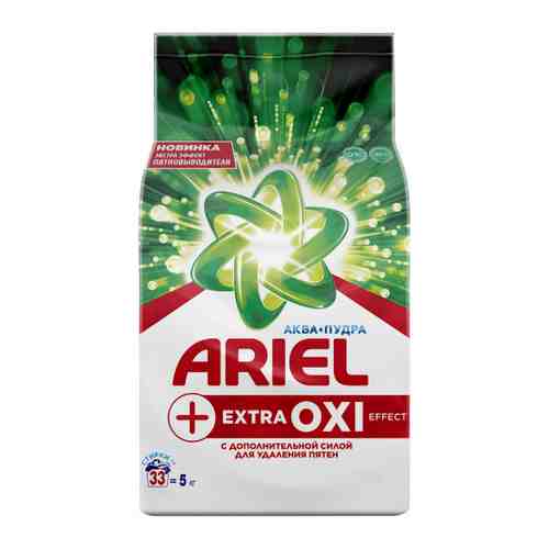 Стиральный порошок Ariel Extra OXI Effect 5 кг арт. 3508612